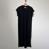 Womens Cotton Jeanne Dress - Black