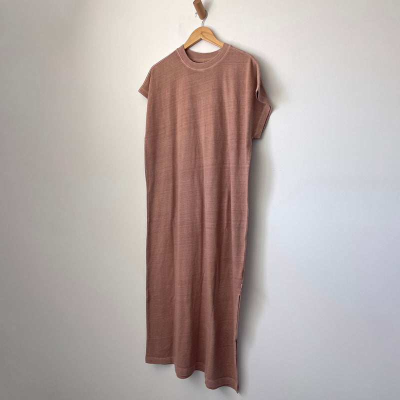 Womens Cotton Jeanne Dress - Macchiato