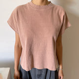 Womens Cotton Jeanne Tee - Macchiato