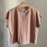 Womens Cotton Jeanne Tee - Macchiato