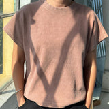 Womens Cotton Jeanne Tee - Macchiato