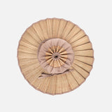 Baby & Kids Hand Woven Natural Grass Capri Hat - Flores Bungalow