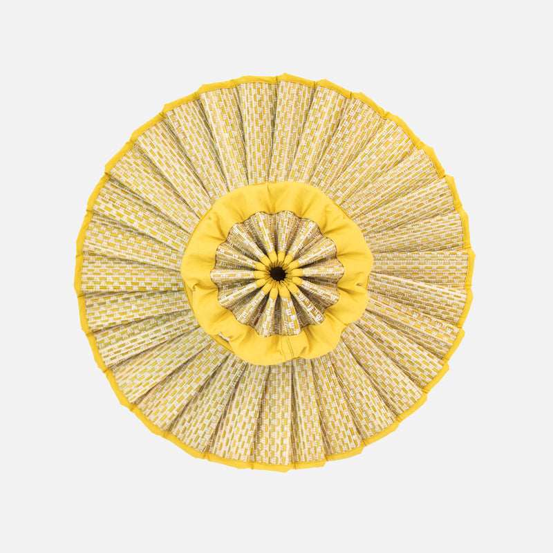 Women's Hand Woven Natural Grass Capri Hat - Tuscany