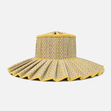 Women's Hand Woven Natural Grass Capri Hat - Tuscany