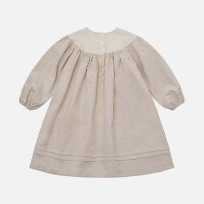 Cotton Corduroy Eudia Dress - Shell