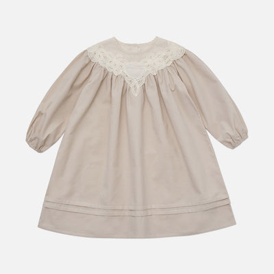 Cotton Corduroy Eudia Dress - Shell