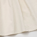 Cotton Iris Dress - Cream