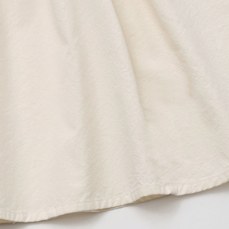 Cotton Iris Dress - Cream