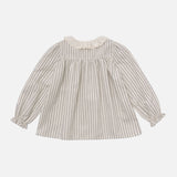 Cotton Lazenia Blouse - Stripe