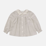 Cotton Lazenia Blouse - Stripe