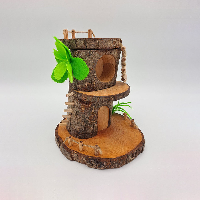 Handmade Wooden Tree Cave