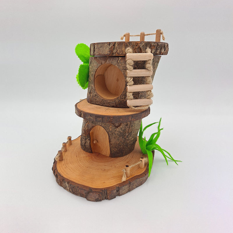 Handmade Wooden Tree Cave