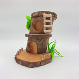 Handmade Wooden Tree Cave