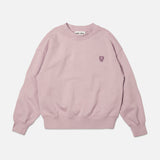 Cotton Bubble Sweatshirt - Rose