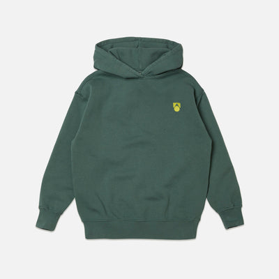 Cotton Hoodie - Balsam Green