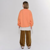 Cotton Velour Balloon Pant - Butternut