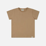 Baby & Kids Cotton Tee - Camel