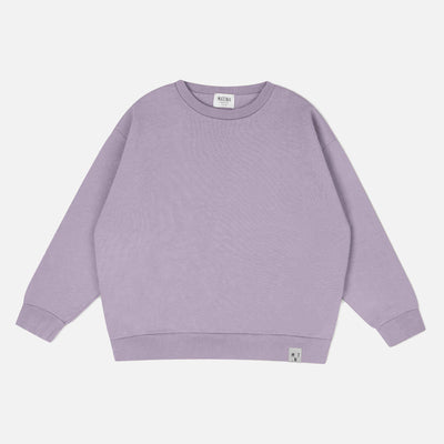 Baby & Kids Cotton Crewneck Sweatshirt - Lilac