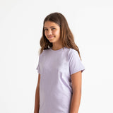 Baby & Kids Cotton Tee - Lilac