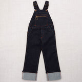 Cotton Zip Overall - Indigo Denim