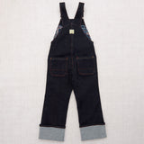 Cotton Zip Overall - Indigo Denim