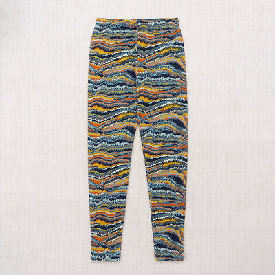 Pima Cotton Leggings - Yonder Scribble