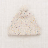 Baby & Kids Merino Wool Garter Hat - Iris Confetti