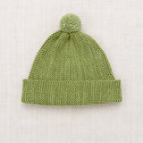 Merino Wool Garter Hat - Sprig