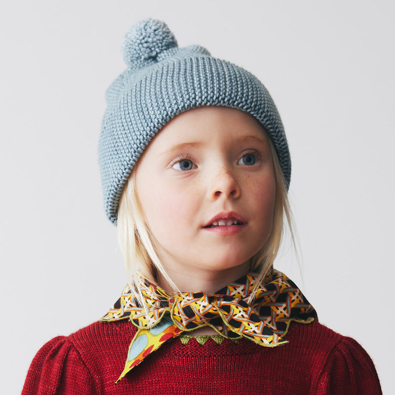 Merino Wool Garter Hat - Yonder