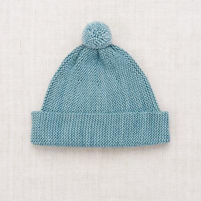 Merino Wool Garter Hat - Yonder