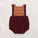 Baby & Kids Merino Wool Nova Quilt Romper - Fig