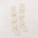 Baby & Kids Merino Wool Over-Knee Sock  - Iris Confetti