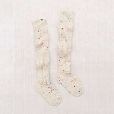 Baby & Kids Merino Wool Over-Knee Sock  - Iris Confetti