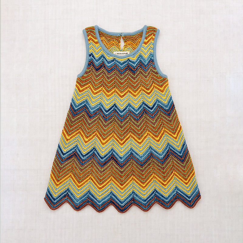 Merino Wool Parlor Chevron Dress - Mango