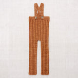 Baby Merino Wool Rib Longies - Rose Gold