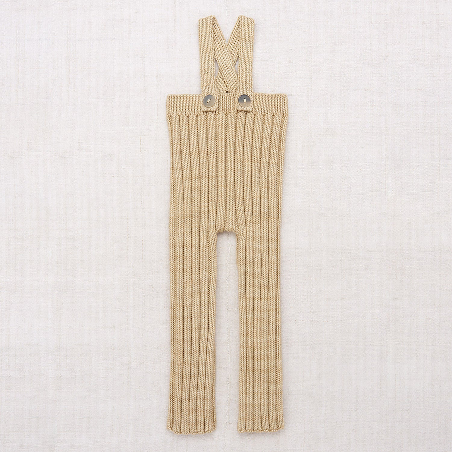 Baby Merino Wool Rib Longies - Alabaster – MamaOwl