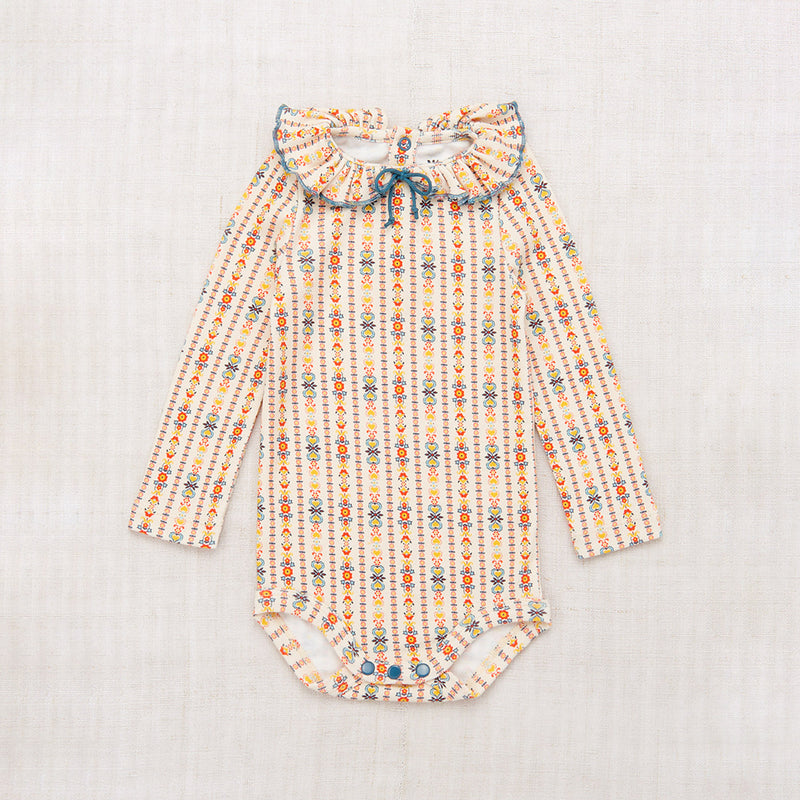 Baby Pima Cotton Pattie Onesie - String Bohemia