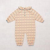 Baby Pima Cotton Pierrot Onesie - String Bohemia