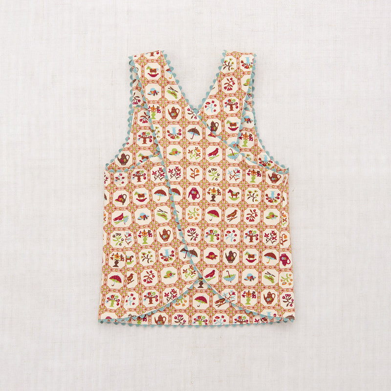 Pima Cotton Apron Top - String Trellis