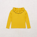 Pima Cotton Paloma Top - Citron