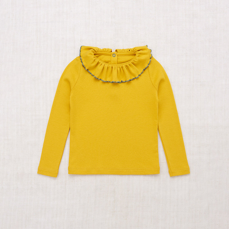 Pima Cotton Paloma Top - Citron