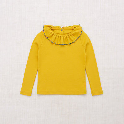 Pima Cotton Paloma Top - Citron