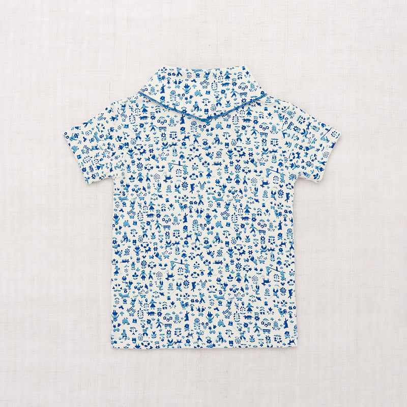 Pima Cotton Scout Tee - Marzipan Country Walk