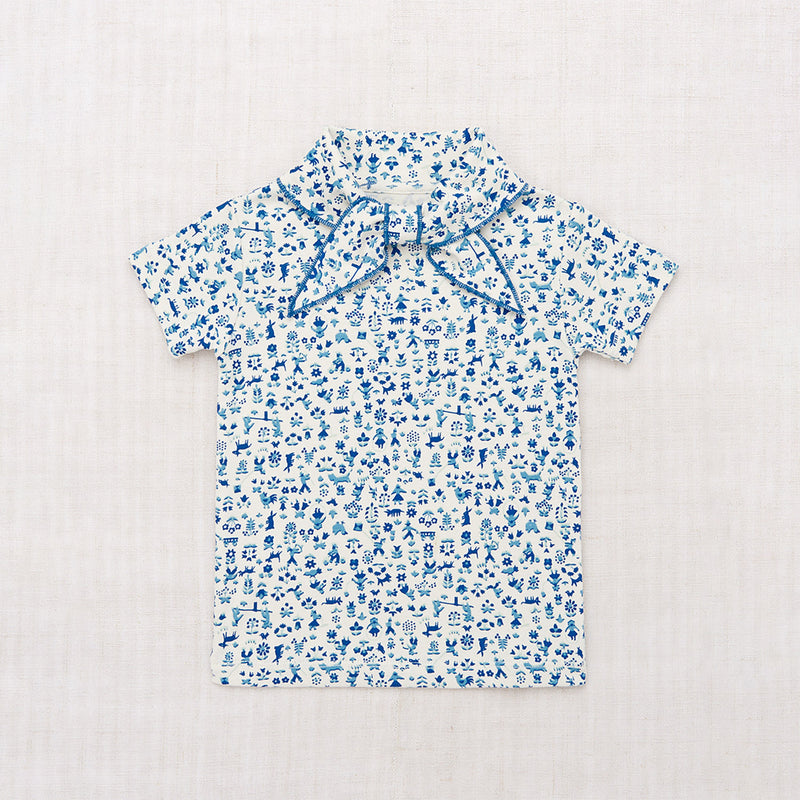 Pima Cotton Scout Tee - Marzipan Country Walk