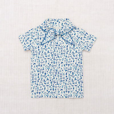 Pima Cotton Scout Tee - Marzipan Country Walk