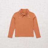 Pima Cotton Scout Top - Rose Gold