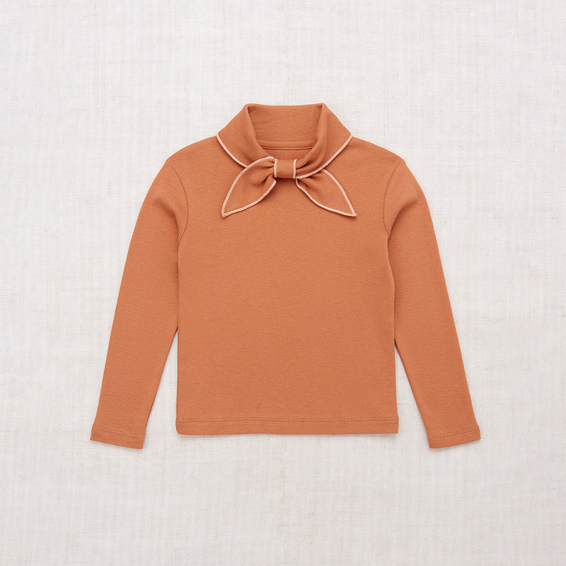 Pima Cotton Scout Top - Rose Gold