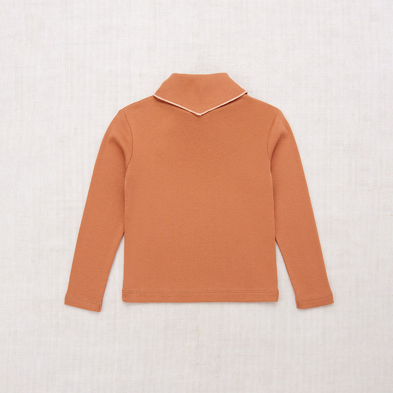 Pima Cotton Scout Top - Rose Gold