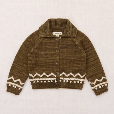 Misha and Puff メリノウール　スケポン　5y Misha and Puff メリノウールスケポン5y