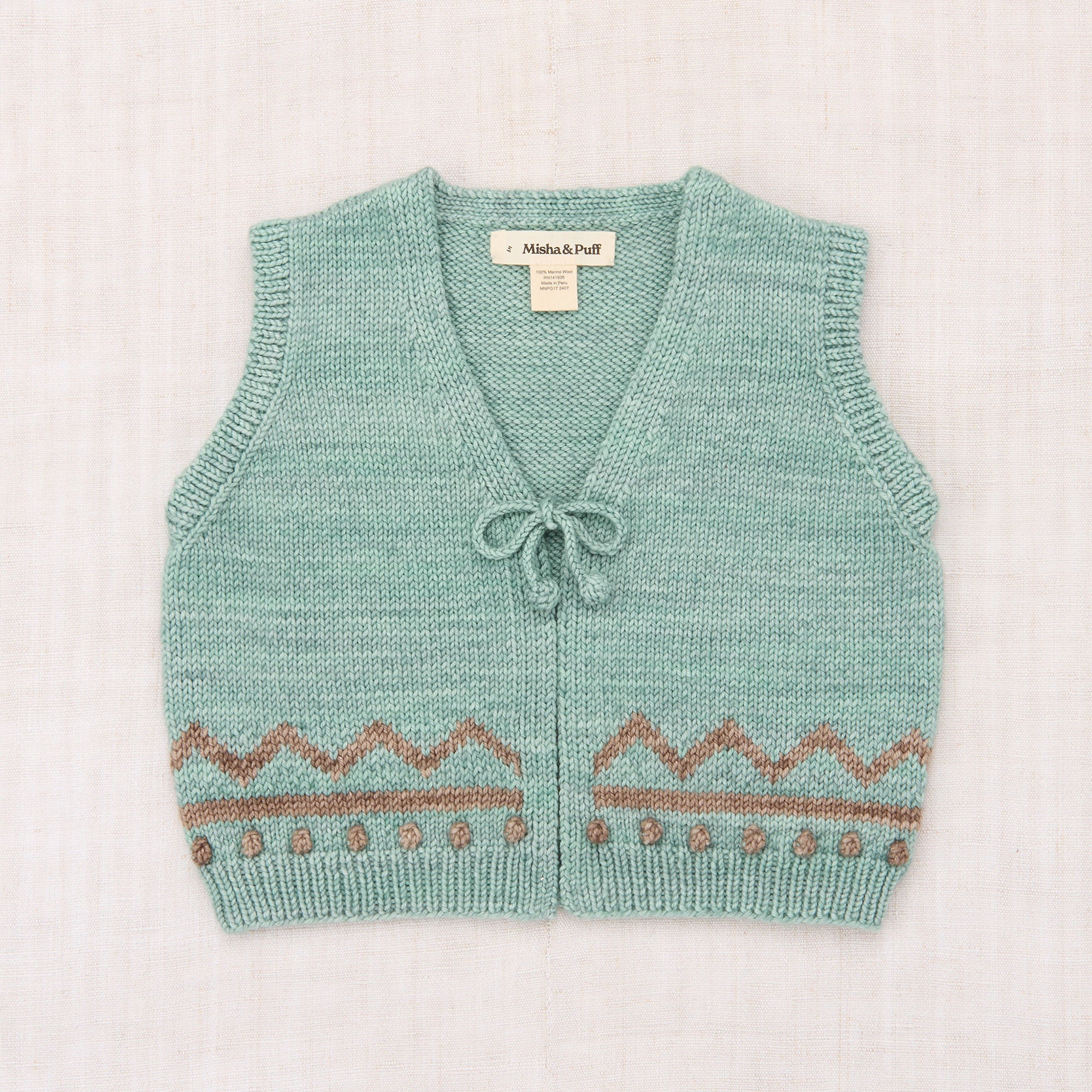misha&puff zigzag set 【公式通販】